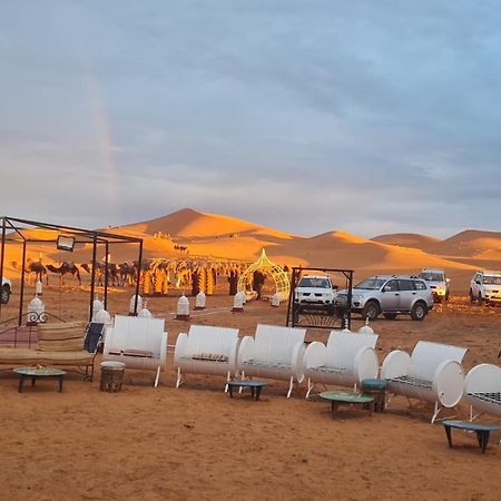 Desert Camp Camel & Sandboarding Merzouga Eksteriør bilde