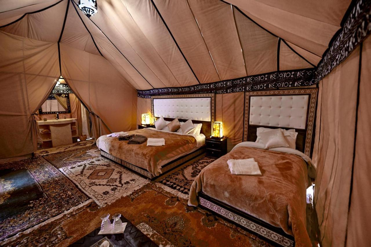 Desert Camp Camel & Sandboarding Merzouga Eksteriør bilde