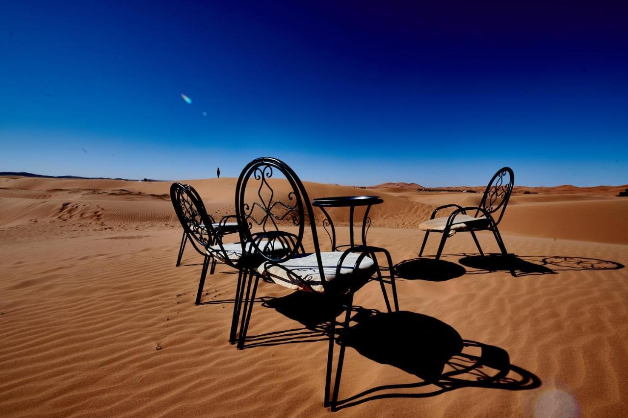 Desert Camp Camel & Sandboarding Merzouga Eksteriør bilde