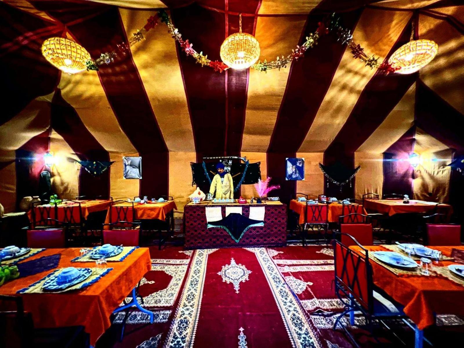 Desert Camp Camel & Sandboarding Merzouga Eksteriør bilde