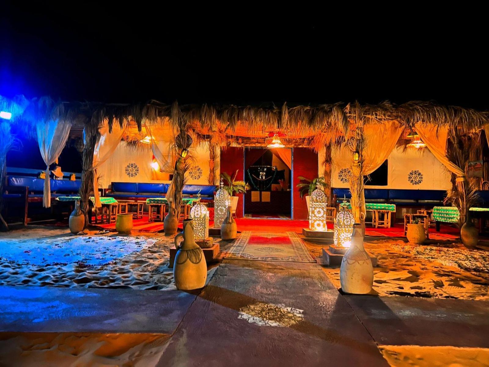 Desert Camp Camel & Sandboarding Merzouga Eksteriør bilde