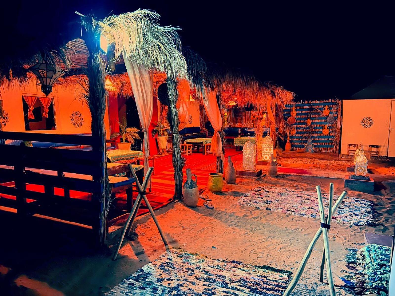 Desert Camp Camel & Sandboarding Merzouga Eksteriør bilde