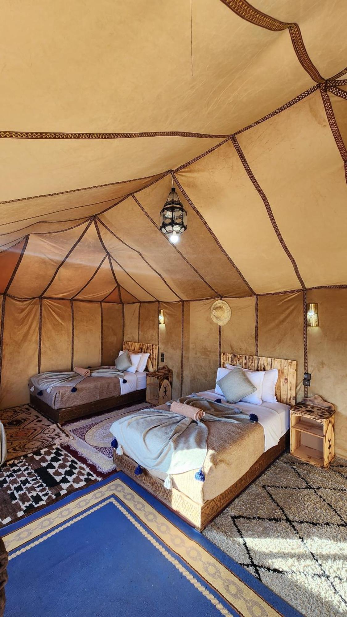 Desert Camp Camel & Sandboarding Merzouga Eksteriør bilde