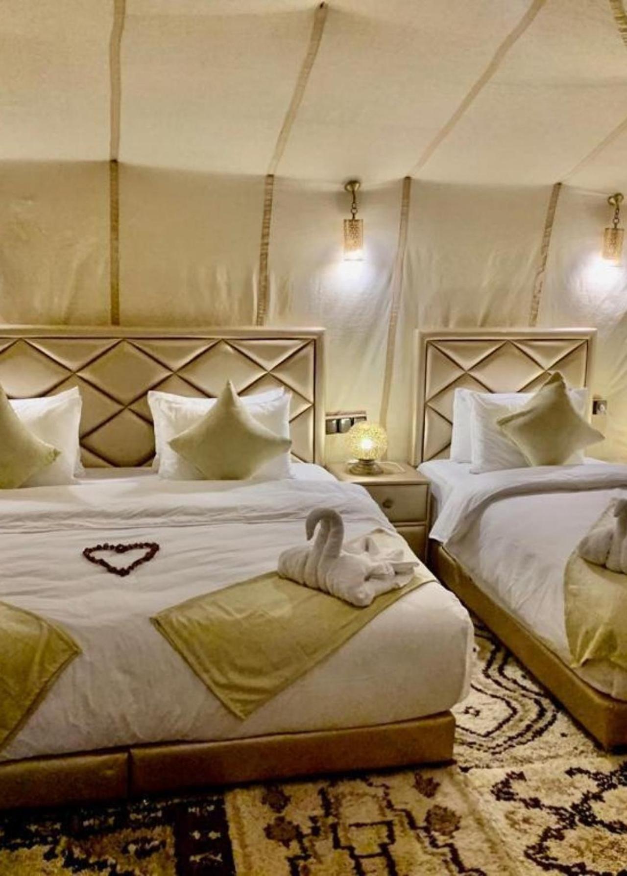 Desert Camp Camel & Sandboarding Merzouga Eksteriør bilde