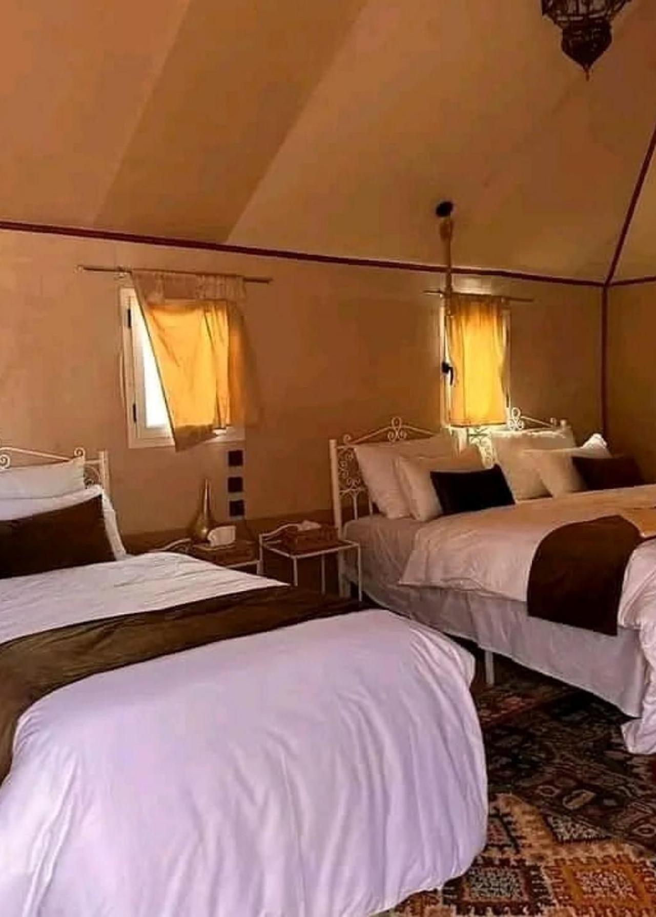 Desert Camp Camel & Sandboarding Merzouga Eksteriør bilde